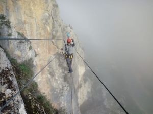 Ferrata Solana 9